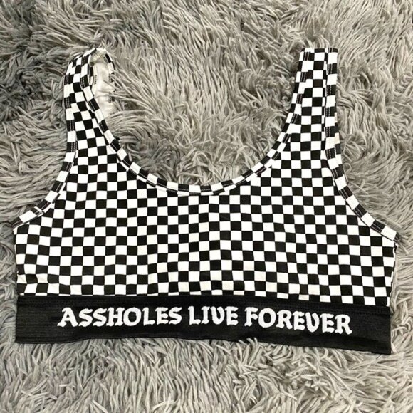 Assholes Live Forever Bra L - Picture 1 of 3
